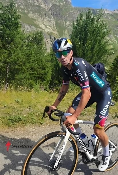 Primoz Roglic Red Bull Bora Hansgrohe